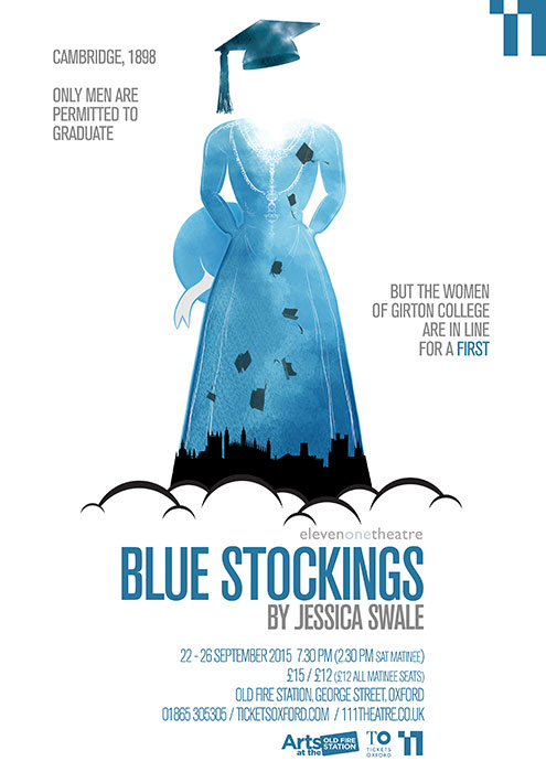 BLUE STOCKINGS by Jessica Swale - Theatre Plays